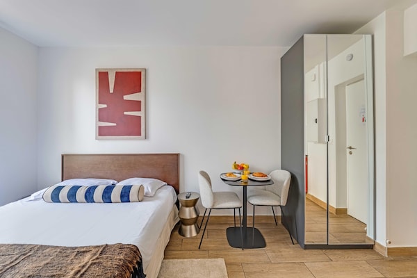 Gezellig appartement voor 2 personen in het hart van Malakoff - thumbnail 4