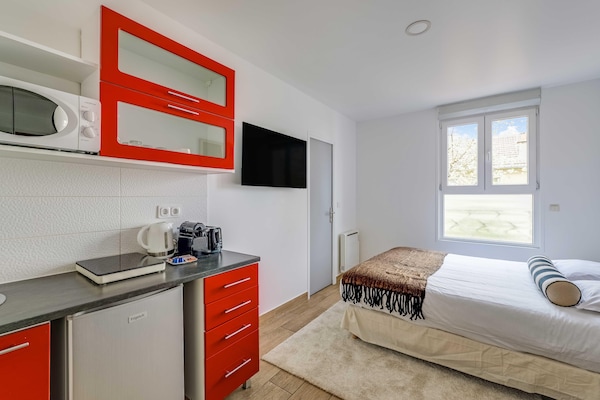 Gezellig appartement voor 2 personen in het hart van Malakoff - thumbnail 3