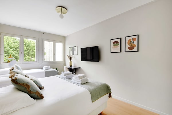 Modern en comfortabel appartement in Meudon voor 3 personen · 24 m² - thumbnail 3