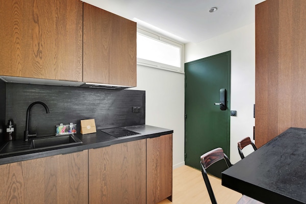 Modern en comfortabel appartement in Meudon voor 3 personen · 24 m² - thumbnail 4