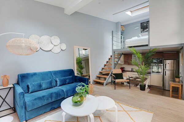 Licht appartement in 15e arrondissement, vlakbij Eiffeltoren - thumbnail 4