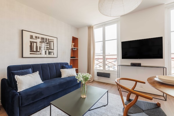 Licht appartement van 60m² in het 6e arrondissement, vlakbij Le Bon Marché - thumbnail 3