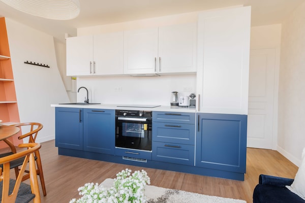 Licht appartement van 60m² in het 6e arrondissement, vlakbij Le Bon Marché - thumbnail 5