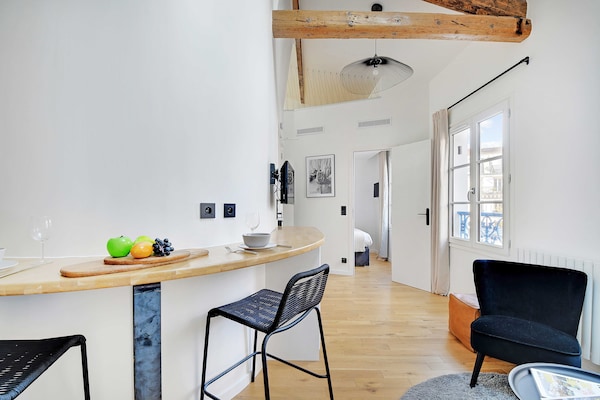 Charmant appartement in de iconische Rue Crémieux, vlakbij Gare de Lyon - thumbnail 6