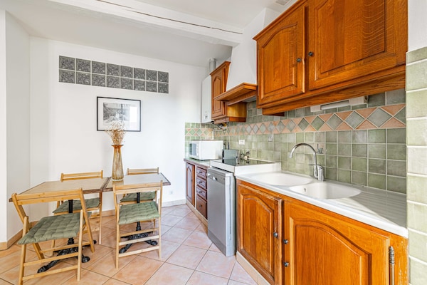 Stijlvol appartement in historisch hart van Cannes, 45m² met airco - thumbnail 3