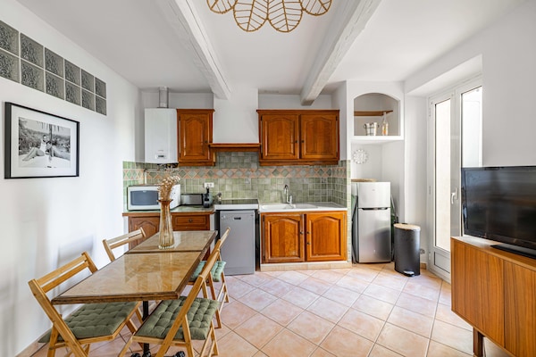 Stijlvol appartement in historisch hart van Cannes, 45m² met airco - thumbnail 6