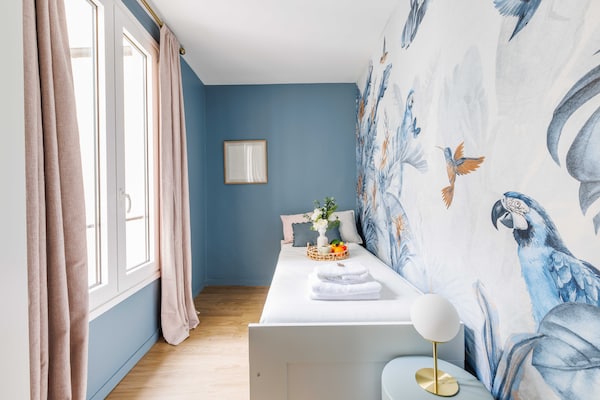 Licht appartement in Notre-Dame-des-Champs, vlakbij Jardin du Luxembourg - thumbnail 4