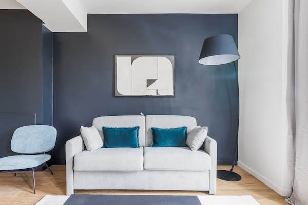 Licht appartement in Notre-Dame-des-Champs, vlakbij Jardin du Luxembourg - thumbnail 6