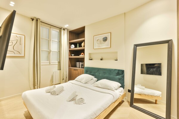 Parijs appartement bij Place de la Nation: 1 slaapkamer, 32m² voor 2 personen - thumbnail 4