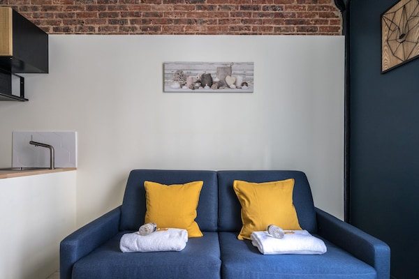 Knus studio-appartement in trendy 11e arrondissement Parijs - thumbnail 4