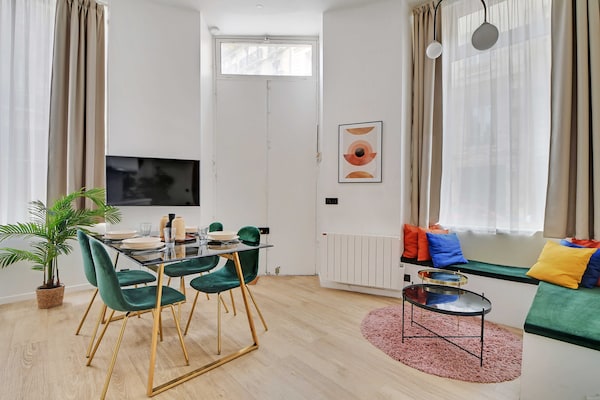 Charmant appartement in Parijs – 2 slaapkamers, vlakbij Square Montholon - thumbnail 5