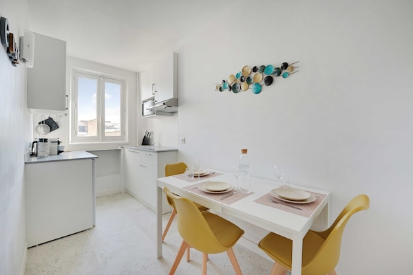 Compact en knus appartement bij de Eiffeltoren in het 15e arrondissement - thumbnail 2