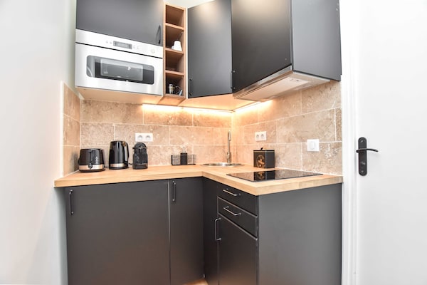 Compact & knus appartement in het 3e arrondissement van Parijs - thumbnail 2