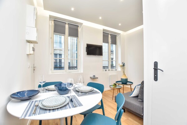 Compact & knus appartement in het 3e arrondissement van Parijs - thumbnail 3