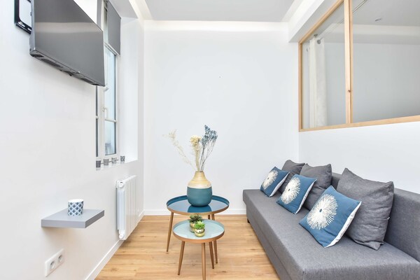 Compact & knus appartement in het 3e arrondissement van Parijs - thumbnail 6