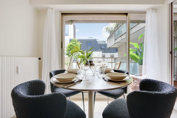Charmant appartement in hartje Marais, dichtbij Place des Vosges - thumbnail 2