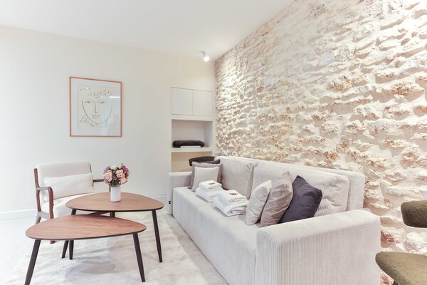Charmant appartement bij de Eiffeltoren in de rustige wijk Grenelle - thumbnail 6