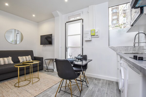 Knus appartement in charmant Auteuil, Parijs – 25 m² voor 2 personen - thumbnail 3