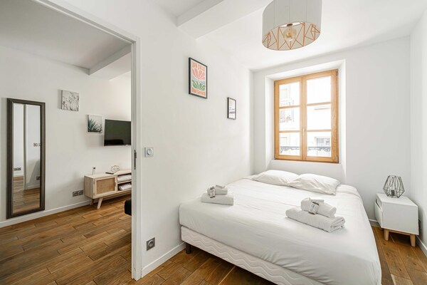 Romantisch appartement in Le Suquet, 100m van Palais des Festivals - thumbnail 3