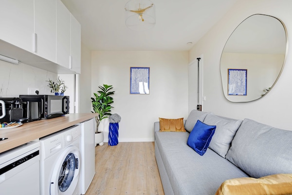 Licht en comfortabel appartement in Ivry-sur-Seine voor 2 personen · 26 m² - thumbnail 2