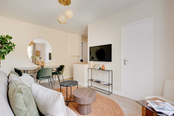Licht appartement in Ivry-sur-Seine, op 2 minuten van metro naar Parijs - thumbnail 2