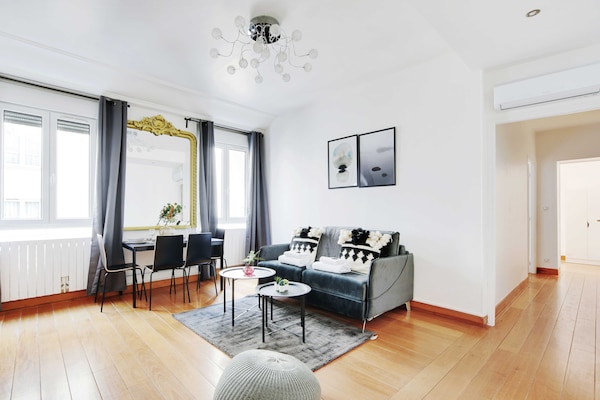 Luxe appartement 85m² in bruisend Strasbourg-Saint-Denis, Parijs - thumbnail 2