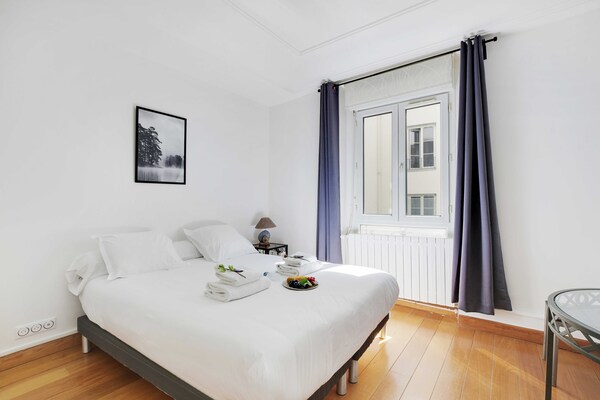 Luxe appartement 85m² in bruisend Strasbourg-Saint-Denis, Parijs - thumbnail 4