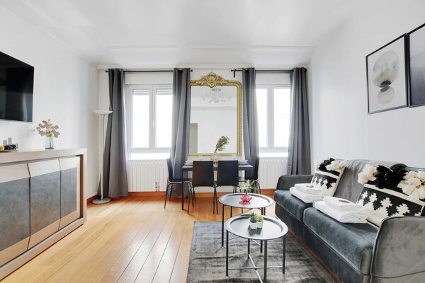 Luxe appartement 85m² in bruisend Strasbourg-Saint-Denis, Parijs - thumbnail 5