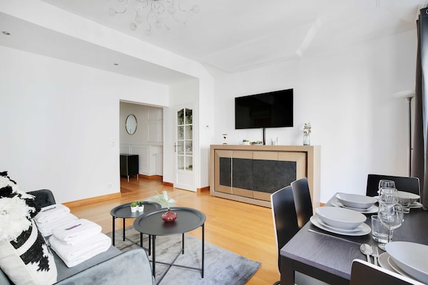 Luxe appartement 85m² in bruisend Strasbourg-Saint-Denis, Parijs - thumbnail 6