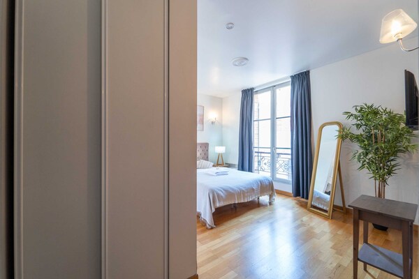 Knusse studio van 25m² tegenover Jardin des Plantes, naast Gare d'Austerlitz - thumbnail 6