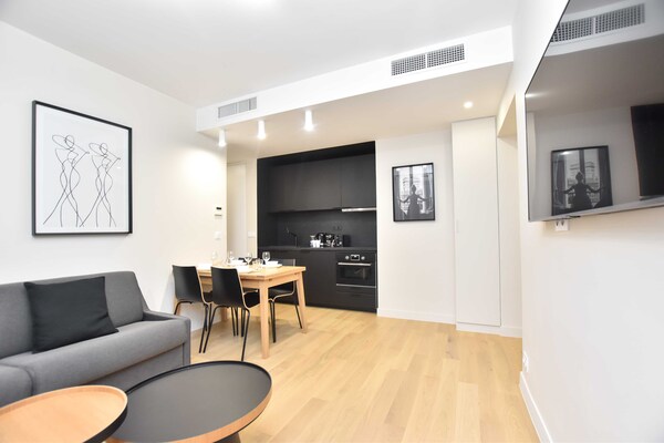 Chic appartement in 16e arrondissement, vlakbij de Eiffeltoren - thumbnail 5