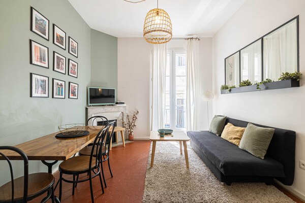 Licht appartement van 70m² met airco, vlakbij de Croisette in Cannes - thumbnail 3