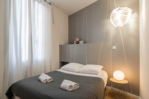 Licht appartement van 70m² met airco, vlakbij de Croisette in Cannes - thumbnail 4