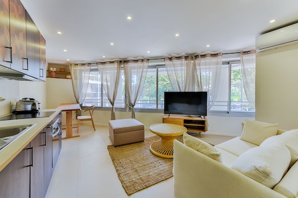 Licht appartement in het centrum van Juan-les-Pins, Antibes · 4 pers. - thumbnail 2