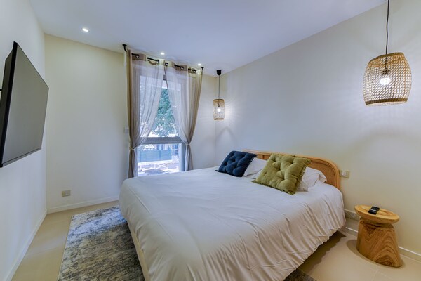 Licht appartement in het centrum van Juan-les-Pins, Antibes · 4 pers. - thumbnail 6