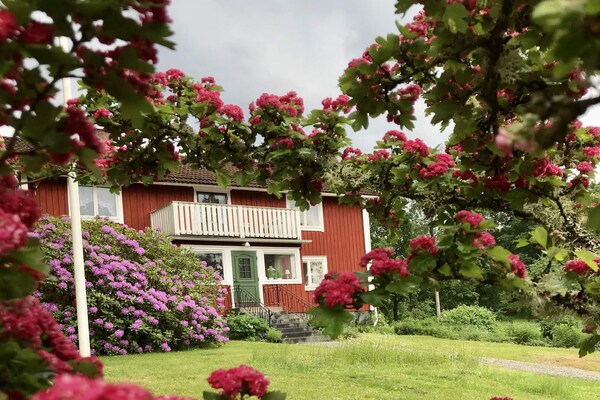 Authentiek Zweeds vakantiehuis bij het meer in Lönashult, Småland - thumbnail 4