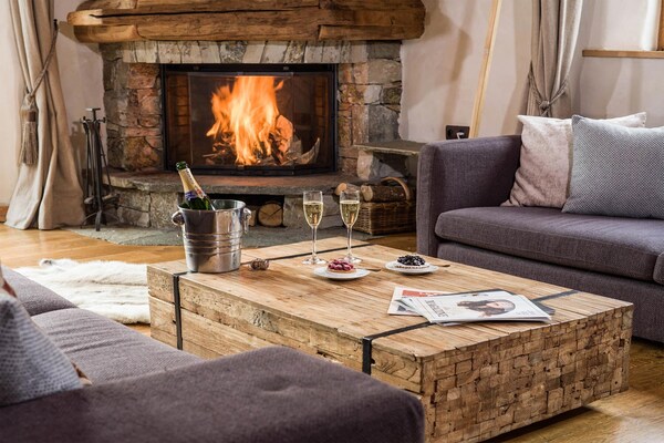Ruim chalet voor 10 personen met hot tub in Val d'Isère - thumbnail 6