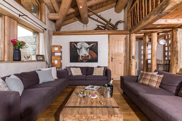 Ruim chalet voor 10 personen met hot tub in Val d'Isère - thumbnail 2