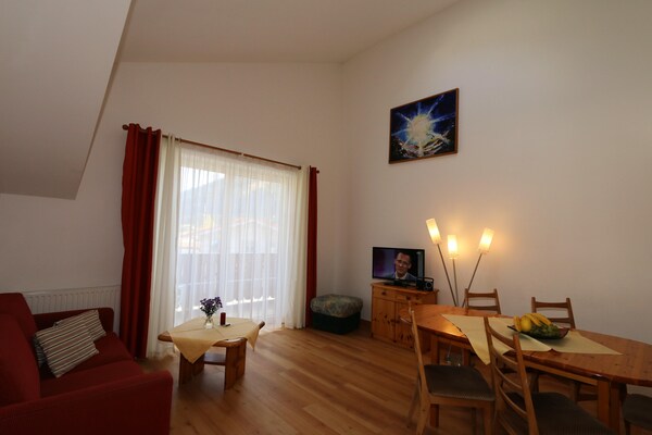 Appartement aan de golfbaan in Bichlbach voor 6 personen met WiFi - thumbnail 2
