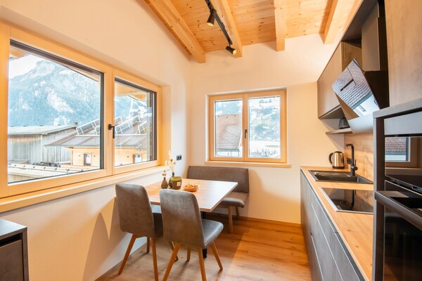 Zonnig appartement met dakterras in Ramsau, vlakbij Mayrhofen - thumbnail 3