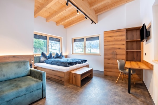 Luxe appartement in Ramsau im Zillertal met panoramisch dakterras - thumbnail 3