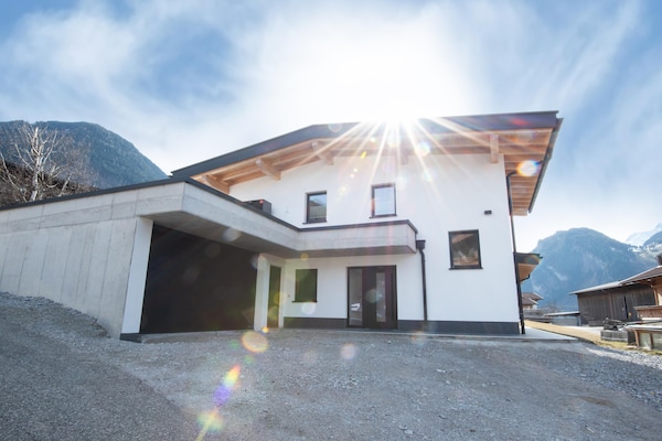 Zonnig appartement met dakterras in Ramsau, vlakbij Mayrhofen - thumbnail 6
