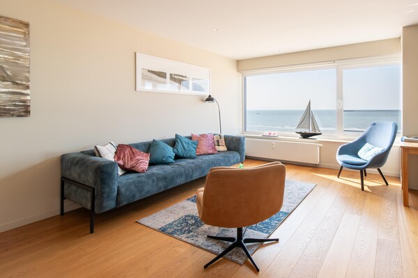 Ruim appartement Angleterre in Oostende met zeezicht voor 7 personen - thumbnail 6