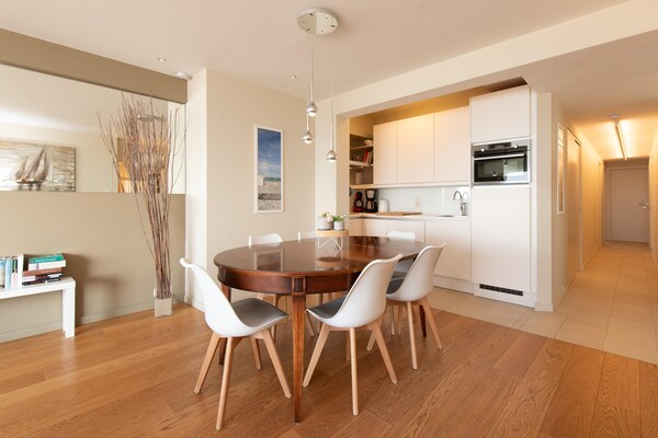 Ruim appartement Angleterre in Oostende met zeezicht voor 7 personen - thumbnail 2