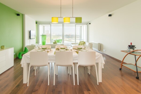 Stijlvol appartement met twee terrassen in Oostende - thumbnail 5
