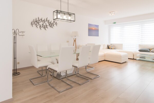 Lichtrijk 7-persoons appartement met terras in Oostende - thumbnail 3