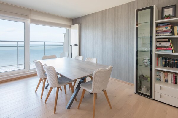 Modern appartement Angleterre in Ostend met zeezicht - thumbnail 4