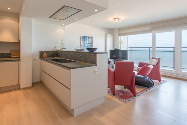 Modern appartement Angleterre in Ostend met zeezicht - thumbnail 5