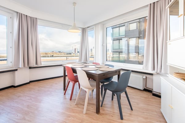Licht appartement Silversant in Ostend met zeezicht - thumbnail 6