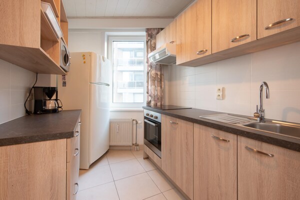 Licht appartement Silversant in Ostend met zeezicht - thumbnail 4